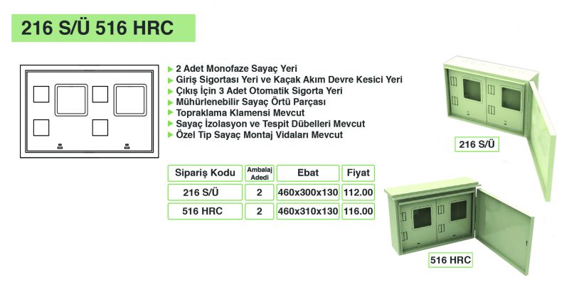 216 S/Ü - 516 HRC