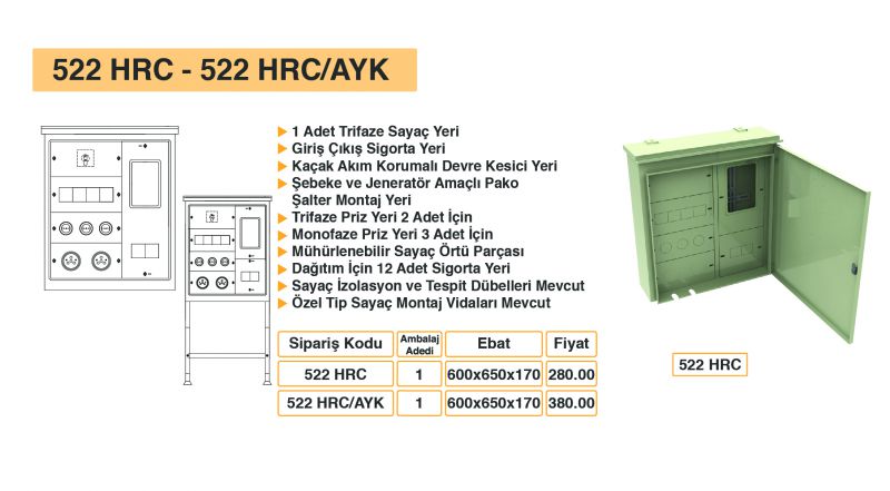 522 HRC - 522 HRC/AYK