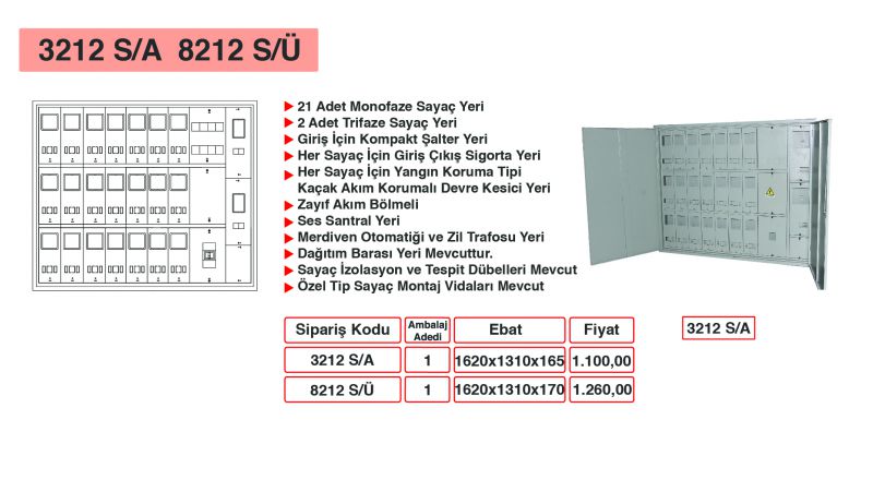 3212 S/A - 8212 S/Ü